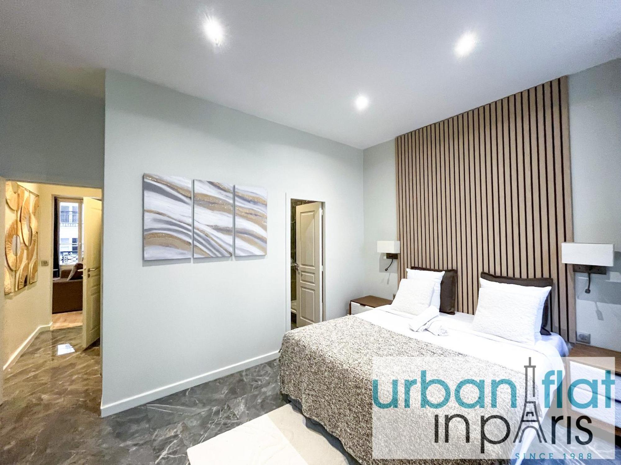 Urban Flat 63 - Beautiful 3 Bedroom Flat Champs-Elysees Paris Exterior photo