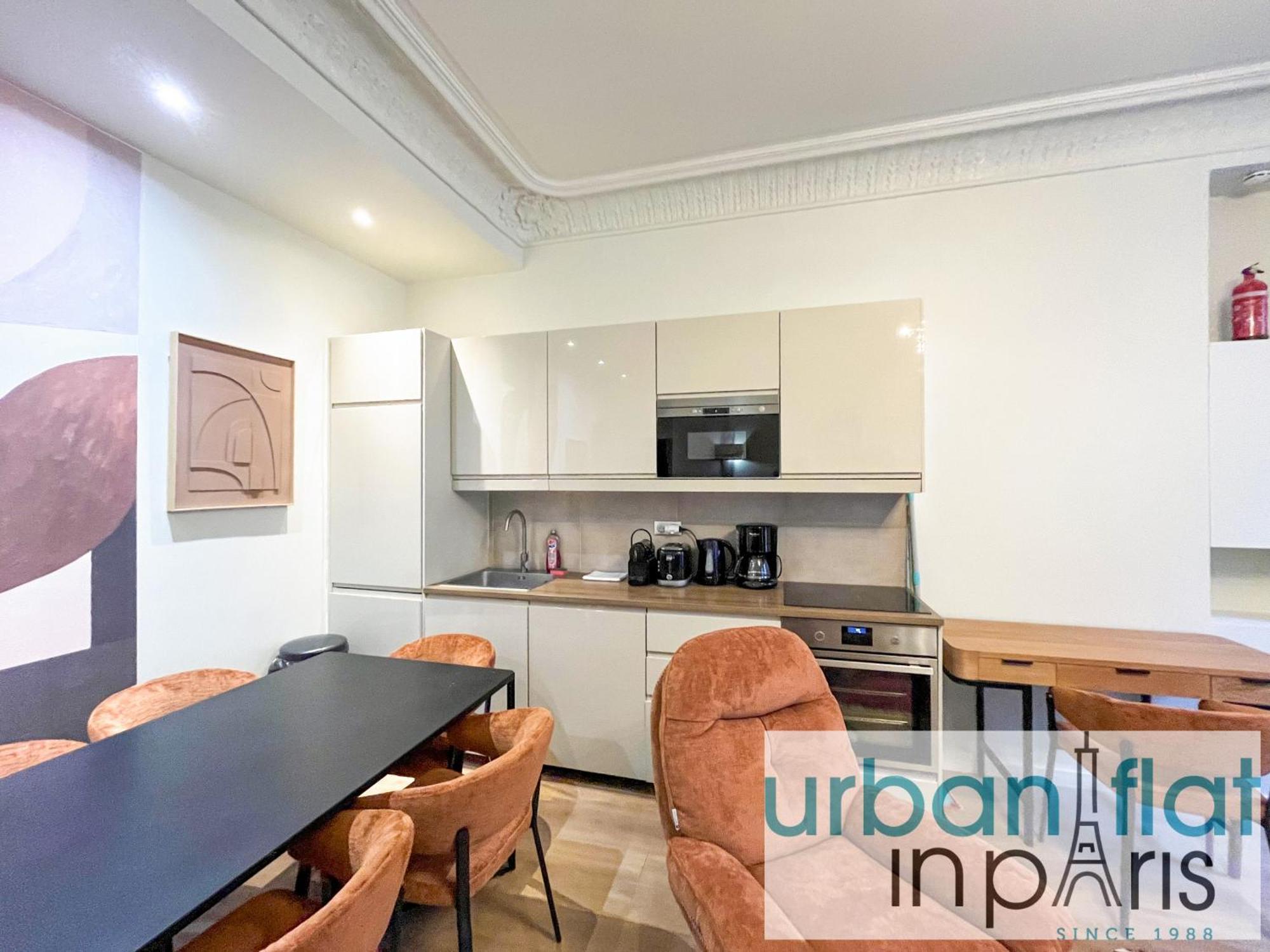 Urban Flat 63 - Beautiful 3 Bedroom Flat Champs-Elysees Paris Exterior photo